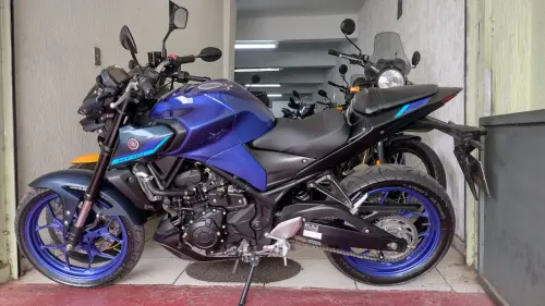 Yamaha MT 03 ABS