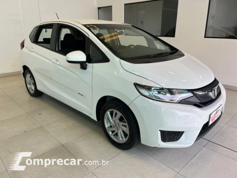 Honda FIT 1.5 LX 16V FLEX 4P AUTOMÁTICO 4 portas