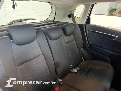 FIT 1.5 LX 16V FLEX 4P AUTOMÁTICO