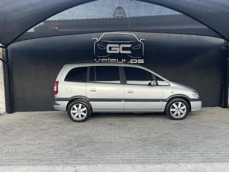 ZAFIRA 2.0 MPFI ELITE 16V GASOLINA 4P MANUAL