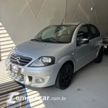 CITROEN C3 Exclusive 1.4 Flex 8V 5p 4 portas