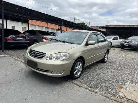 Toyota COROLLA 1.8 XEI 16V 4 portas