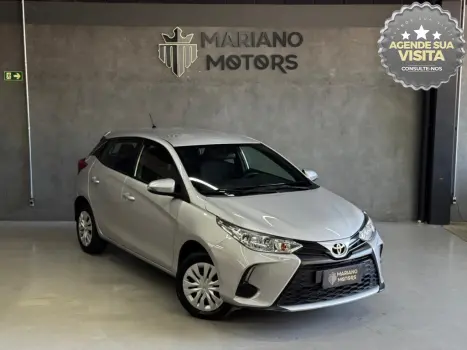 YARIS 1.5 16V FLEX XL MULTIDRIVE