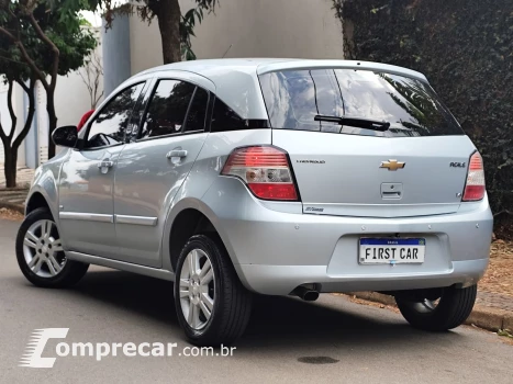 AGILE 1.4 MPFI LTZ 8V FLEX 4P MANUAL