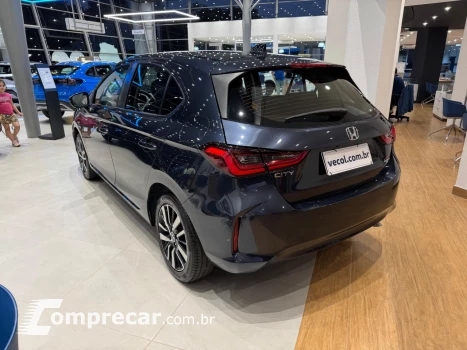 City Hatch 1.5 16V 4P FLEX TOURING AUTOMÁTICO CVT