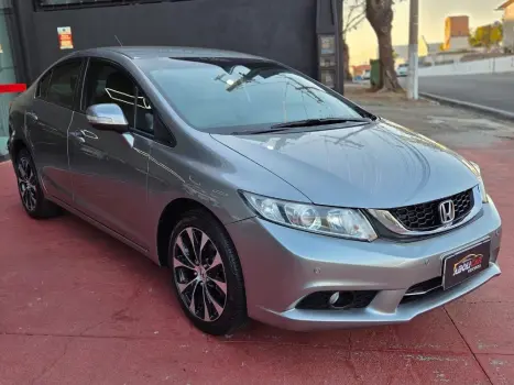 Civic Sedan LXR 2.0 Flexone 16V Aut. 4p