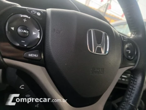 CIVIC - 1.8 LXS 16V 4P AUTOMÁTICO