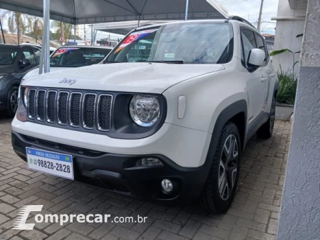 JEEP RENEGADE - 1.8 16V LONGITUDE 4P AUTOMÁTICO 4 portas