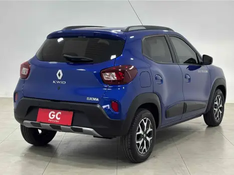 KWID 1.0 12V SCE FLEX OUTSIDER MANUAL