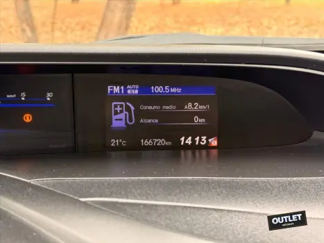 CIVIC 2.0 LXR 16V FLEX 4P AUTOMÁTICO