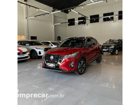 NISSAN KICKS 1.6 16V FLEXSTART EXCLUSIVE XTRONIC 4 portas