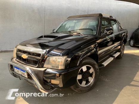 CHEVROLET S10 2.4 MPFI EXECUTIVE 4X2 CD 8V FLEX 4P MANUAL 4 portas