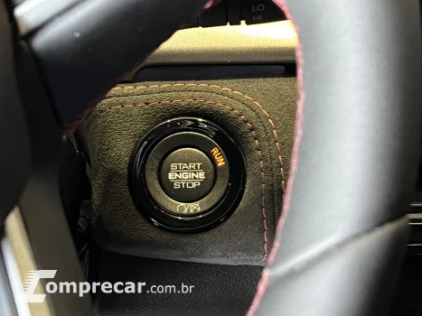 RAMPAGE 2.0 HURRICANE 4 TURBO GASOLINA R/T 4X4 AUTOMÁTICO