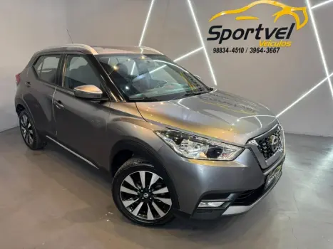 NISSAN KICKS SV 1.6 16V FlexStar 5p Aut. 4 portas