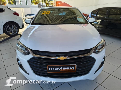 Onix Sedan 1.0 4P FLEX LT PLUS TURBO AUTOMÁTICO