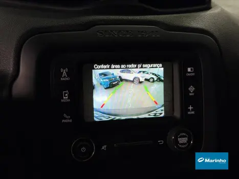 RENEGADE 1.8 16V FLEX LONGITUDE 4P AUTOMÁTICO