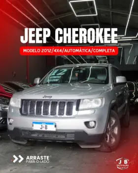 JEEP CHEROKEE 3.7 Limited 4X4 V6 12V 4 portas
