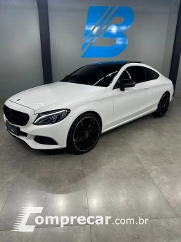 Mercedes-Benz C 180 1.6 CGI Sport Coupe 16V Turbo 2 portas