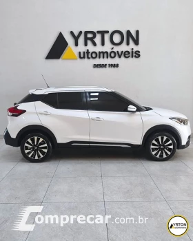 Kicks 1.6 16V 4P FLEX SV X-TRONIC AUTOMÁTICO CVT