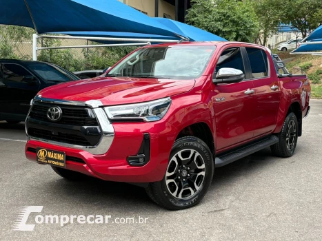 Toyota HILUX 2.8 D-4d Turbo CD SRX 4X4 4 portas