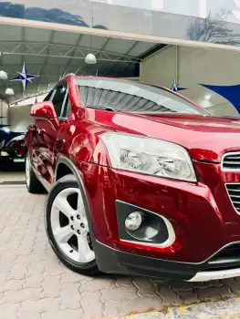 TRACKER LTZ 1.8 16V Flex 4x2 Aut.