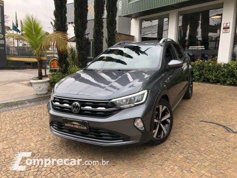 Volkswagen Nivus 1.0 200 Tsi Total Flex Highline Automático 4 portas