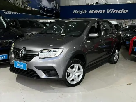 Renault LOGAN 1.6 16V SCE FLEX ZEN X-TRONIC 4 portas