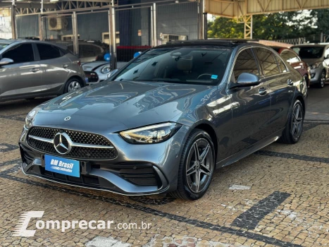Mercedes-Benz C 200 1.5 EQ Boost AMG Line 4 portas