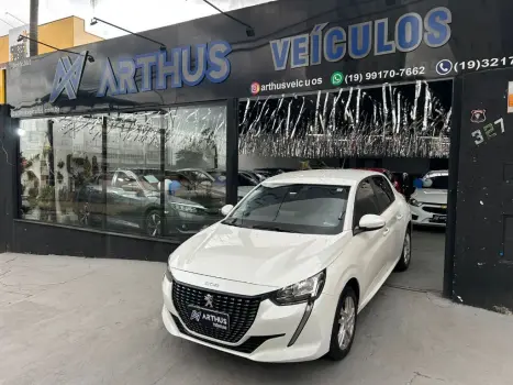 208 Active 1.6 Flex 16V 5p Aut.