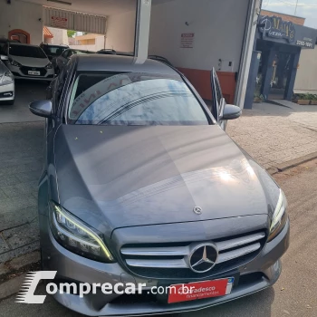 Mercedes-Benz C 180 1.6 CGI Estate Avantgarde 16V Turbo 4 portas