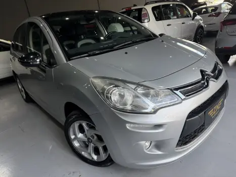 C3 1.6 EXCLUSIVE 16V FLEX 4P AUTOMÁTICO