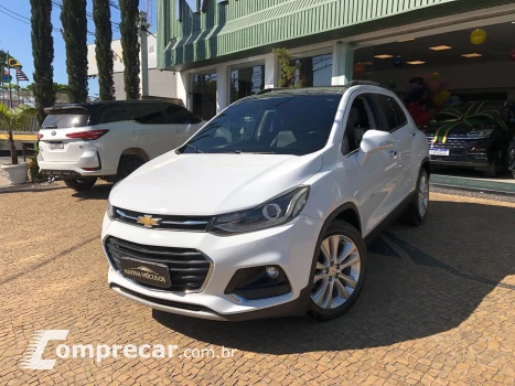 CHEVROLET Tracker 1.4 16V Turbo Flex Premier Automático 4 portas