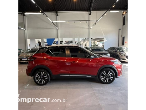 KICKS 1.6 16V FLEXSTART EXCLUSIVE XTRONIC