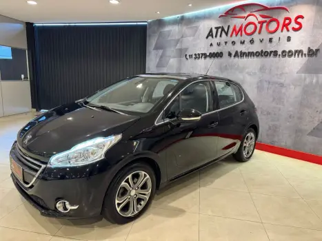 PEUGEOT 208 1.6 16V 4P FLEX GRIFFE AT6 AUTOMÁTICO 4 portas