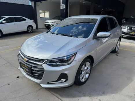 CHEVROLET Onix 1.0 Turbo Flex Premier Automático 4 portas