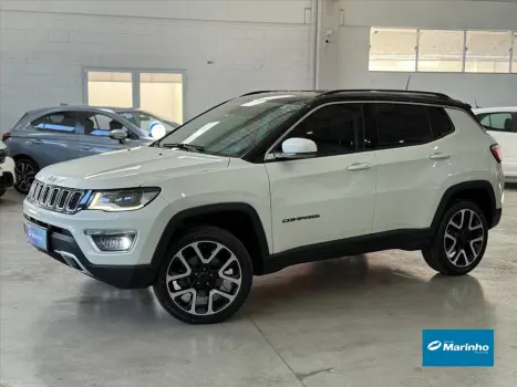 JEEP COMPASS 2.0 16V DIESEL LIMITED 4X4 AUTOMÁTICO 4 portas