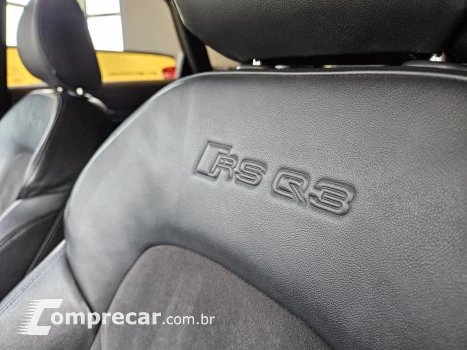 RS Q3 2.5 TFSI Quattro 20V 340cv