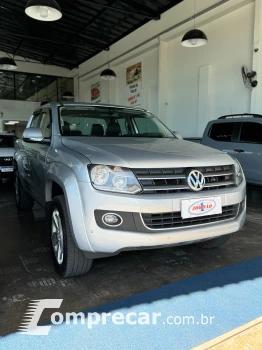 Volkswagen AMAROK High.CD 2.0 16V TDI 4x4 Dies. Aut 4 portas