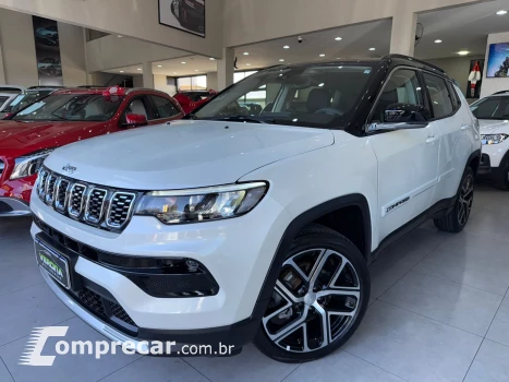 JEEP COMPASS 1.3 T270 Turbo Limited 4 portas