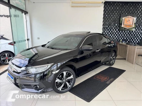 Honda CIVIC 1.5 16V Turbo Touring 4 portas
