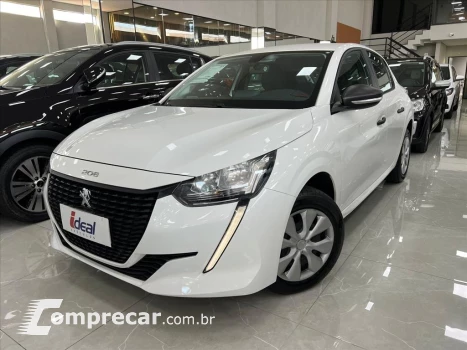 PEUGEOT 208 1.0 FIREFLY FLEX LIKE MANUAL 4 portas