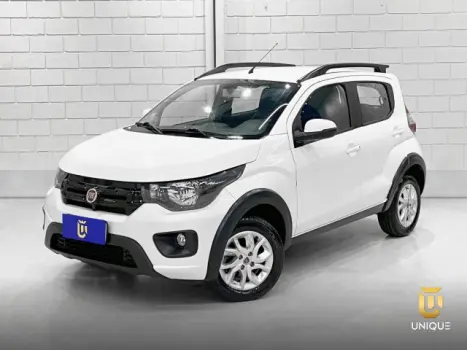 Fiat MOBI - 1.0 EVO WAY ON MANUAL 4 portas