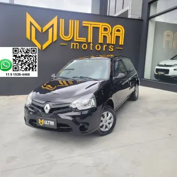 Renault Clio Authentique 1.0/1.0 Hi-Power 16V 3p 2 portas