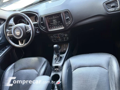 COMPASS 2.0 16V DIESEL LONGITUDE 4X4 AUTOMÁTICO