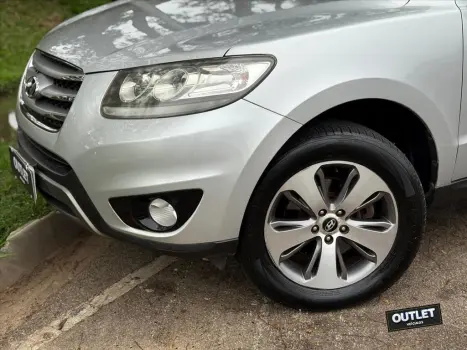 SANTA FÉ 2.4 MPI 2WD 16V GASOLINA 4P AUTOMÁTICO