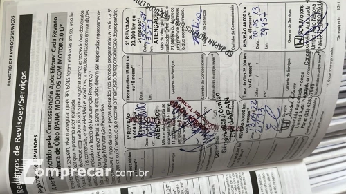 Civic Sedan EXL 2.0 Flex 16V Aut.4p