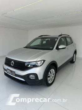 Volkswagen T-CROSS 1.0 200 TSI Sense 4 portas