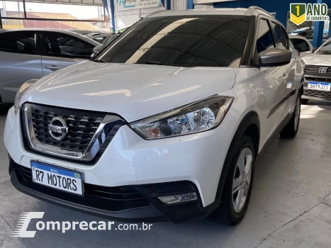 NISSAN KICKS 1.6 16V FLEXSTART S 4P MANUAL 4 portas