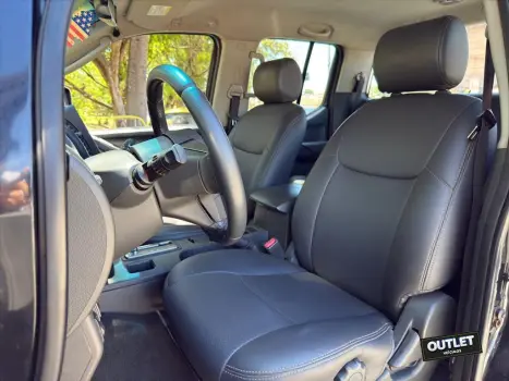 FRONTIER 2.5 LE 4X4 CD TURBO ELETRONIC DIESEL 4P