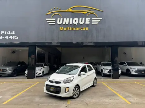 Kia Picanto 1.0 Ex 12V Flex 4P Automático 4 portas